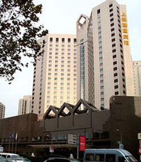 Exterior View of Jianguo Hotel Shanghai