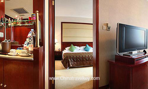 Guestroom of Jianguo Hotel Shanghai