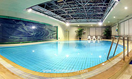Pool of Jianguo Hotel Shanghai