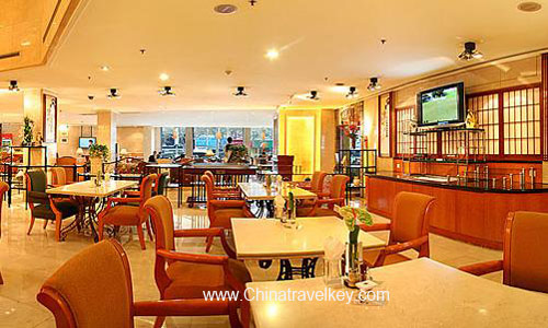 Restaurant of Jianguo Hotel Shanghai