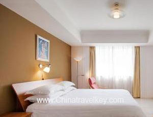 Guestroom of Jimao Hotel Shanghai