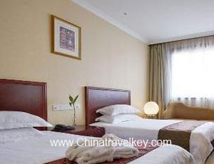 Guestroom of Jimao Hotel Shanghai