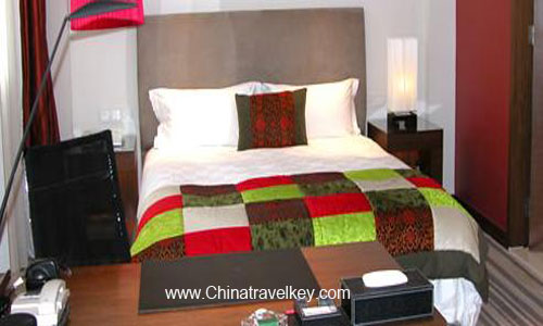 Guestroom of Jinchen Hotel Shanghai