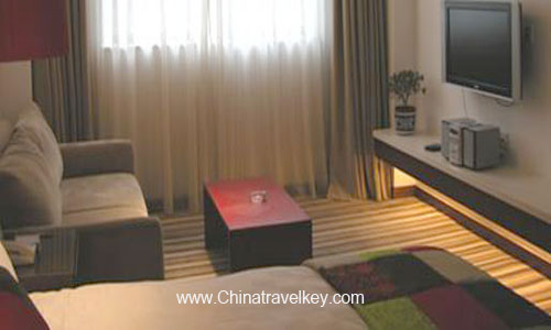 Guestroom of Jinchen Hotel Shanghai