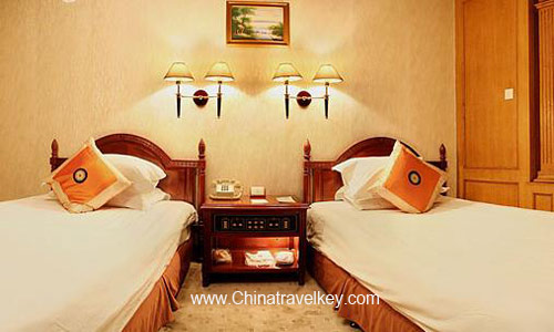Guestroom of Jing'an Hotel Shanghai