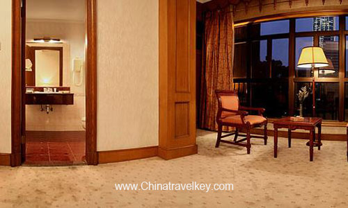 Guestroom of Jing'an Hotel Shanghai