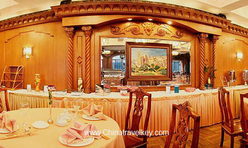 Restaurant of Jing'an Hotel Shanghai