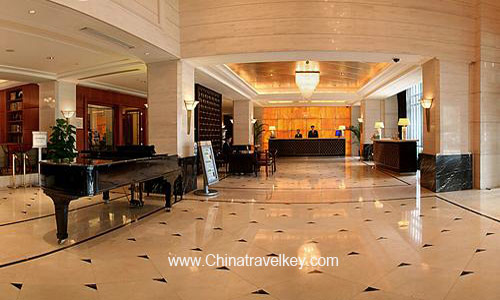 Lobby of Jinjiang Hotel Shanghai