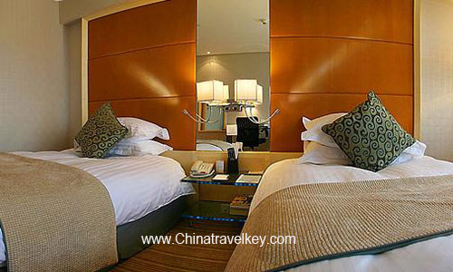 Guestroom of Jinjiang Tower Shanghai