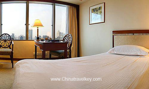 Guestroom of Jinjiang Tower Shanghai