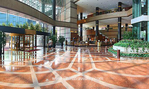 Lobby of Jinjiang Tower Shanghai