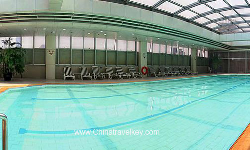 Pool of Jinjiang Tower Shanghai