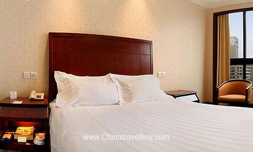 Guestroom of Jiulong Hotel Shanghai 
