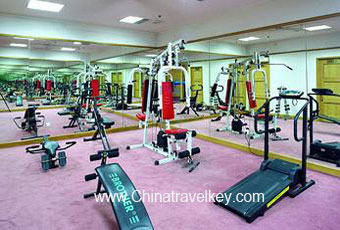 Gymnasium of Jiulong Hotel Shanghai 