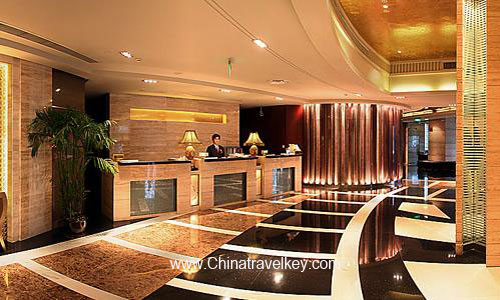 Lobby of Jiulong Hotel Shanghai 