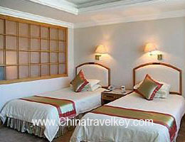 Guestroom of Liang An Hotel Shanghai