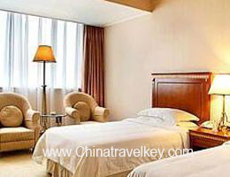 Guestroom of Liang An Hotel Shanghai