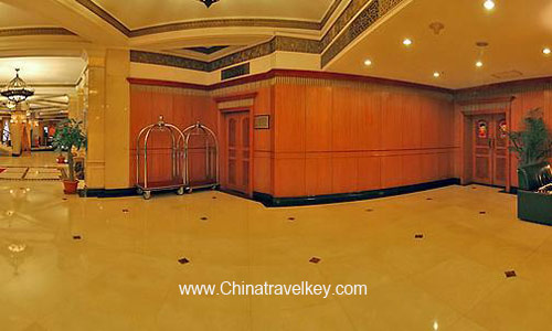 Lobby of Metropole Hotel Shanghai