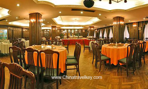 Restaurant of Metropole Hotel Shanghai