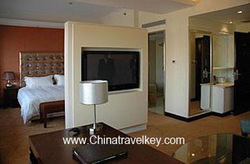 Guestroom of Nan Ying Hotel Shanghai
