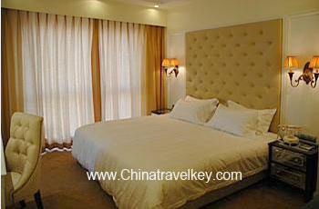 Guestroom of Nan Ying Hotel Shanghai