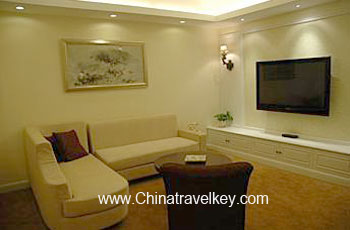 Guestroom of Nan Ying Hotel Shanghai