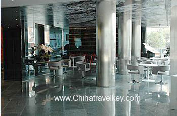 Lobby of Nan Ying Hotel Shanghai