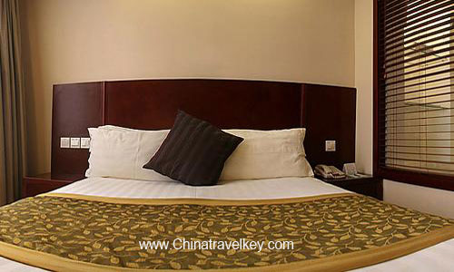 Guestroom of New Asia Hotel Shanghai