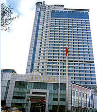 Exterior View of New Century Hotel Shanghai 