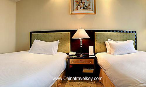 Guestroom of New Century Hotel Shanghai