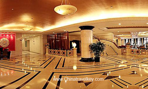 Lobby of New Century Hotel Shanghai