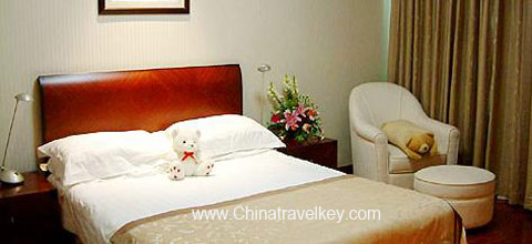 Guestroom of New Harbour Service Apartment Shanghai