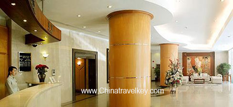 Lobby of New Harbour Service Apartment Shanghai