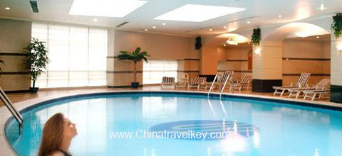 Pool of New Harbour Service Apartment Shanghai