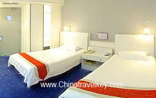 Guestroom of Noble Center Shanghai