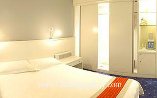 Guestroom of Noble Center Shanghai