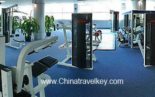 Gymnasium of Noble Center Shanghai