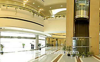 Lobby of Noble Center Shanghai