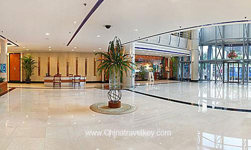 Lobby of Novotel Atlantis Shanghai