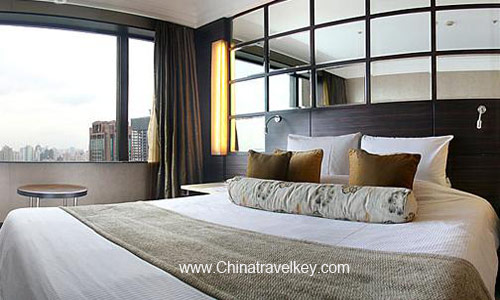 Guestroom of Okura Garden Hotel Shanghai