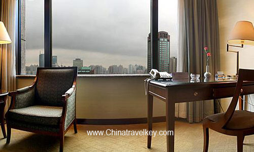 Guestroom of Okura Garden Hotel Shanghai