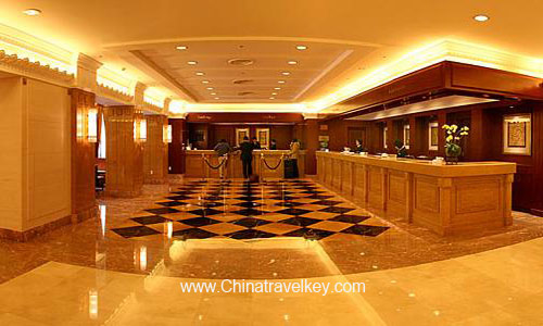 Lobby of Okura Garden Hotel Shanghai