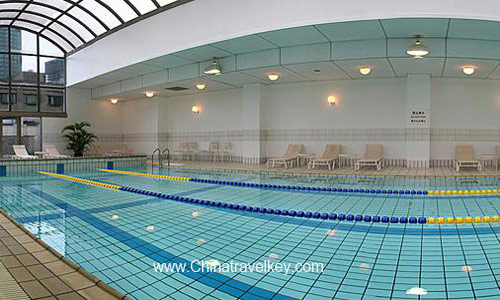 Pool of Okura Garden Hotel Shanghai