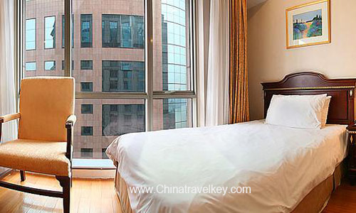 Guestroom of Panorama Century Court Shanghai