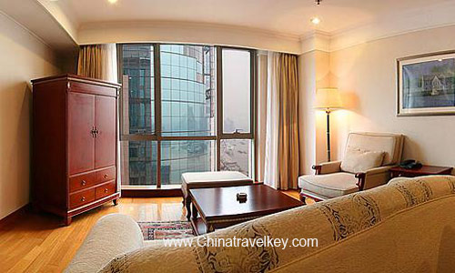 Guestroom of Panorama Century Court Shanghai