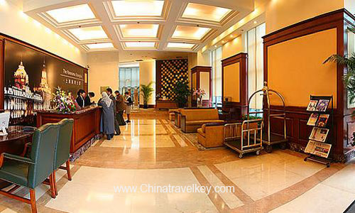Lobby of Panorama Century Court Shanghai