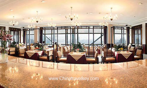 Restaurant of Panorama Century Court Shanghai