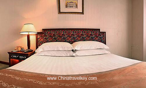 Guestroom of Park Hotel Shanghai