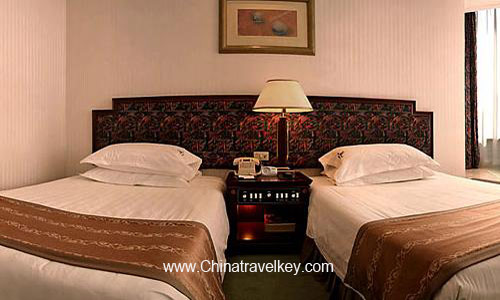 Guestroom of Park Hotel Shanghai