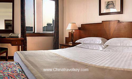 Guestroom of Park Hotel Shanghai